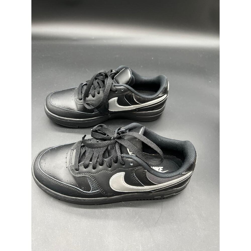 Nike‎ Wmns Gamma Force Black Metallic Silver Size 7